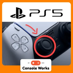 PlayStation 5 DualSense Stick Drift Repair Service