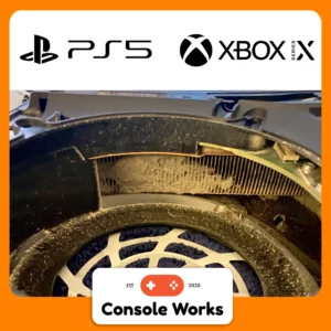 Console Cleaning and Maintenance Service (PS5, Xbox Series X)