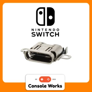 Nintendo Switch USB-C Charging Port Repair Service