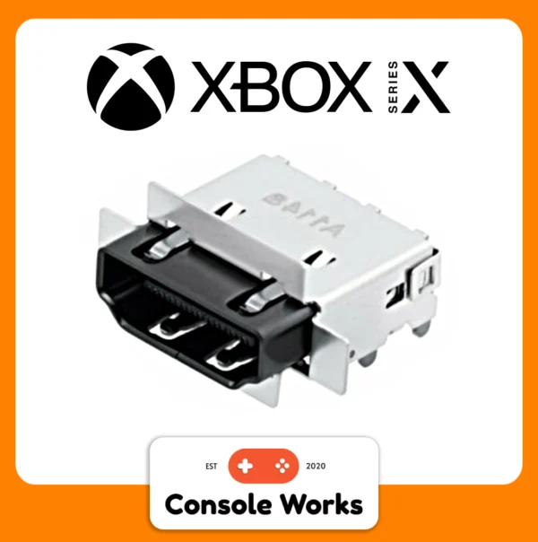 Xbox Series X HDMI Port Replacement Repair