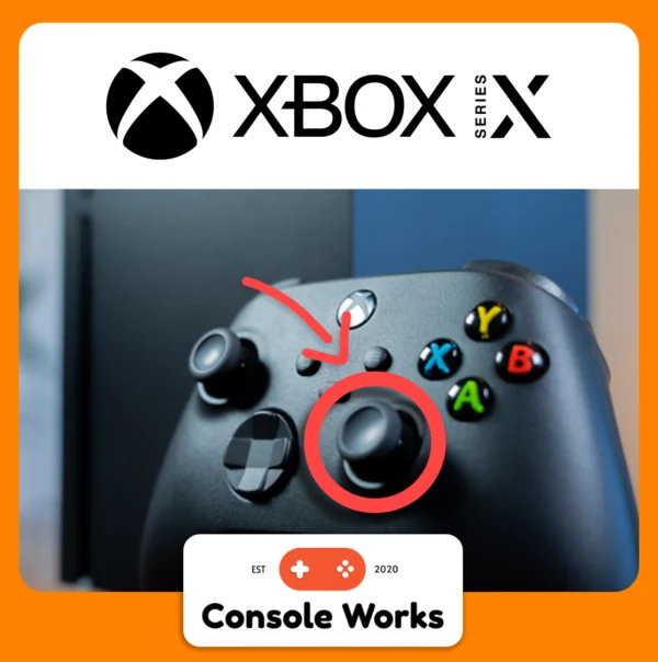 xbox series x controller stick drift repair