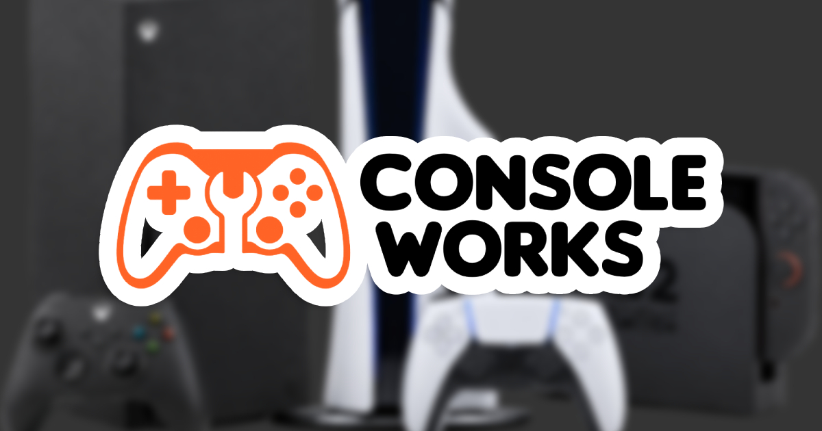 Console Repair UK – PS5, Xbox & Nintendo Switch Repairs | Console Works