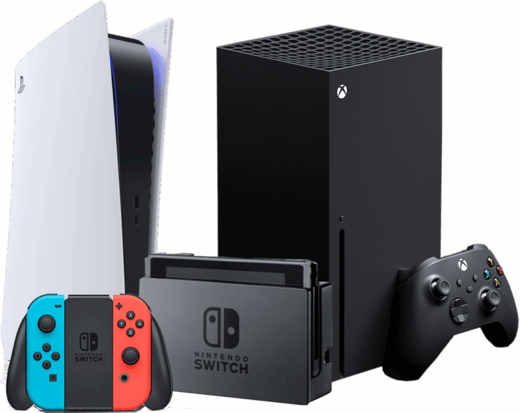 PlayStation5-XboxSeriesX-NintendoSwitch2-Repairs PlayStation 5, Xbox Series X, and Nintendo Switch 2 consoles available for repair in the UK