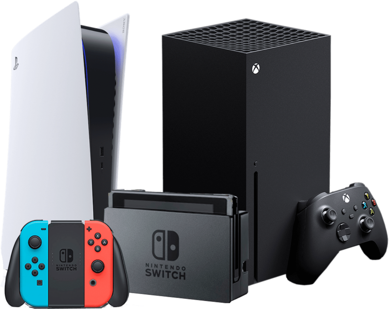 PlayStation 5, Xbox Series X, and Nintendo Switch 2 consoles available for repair in the UK